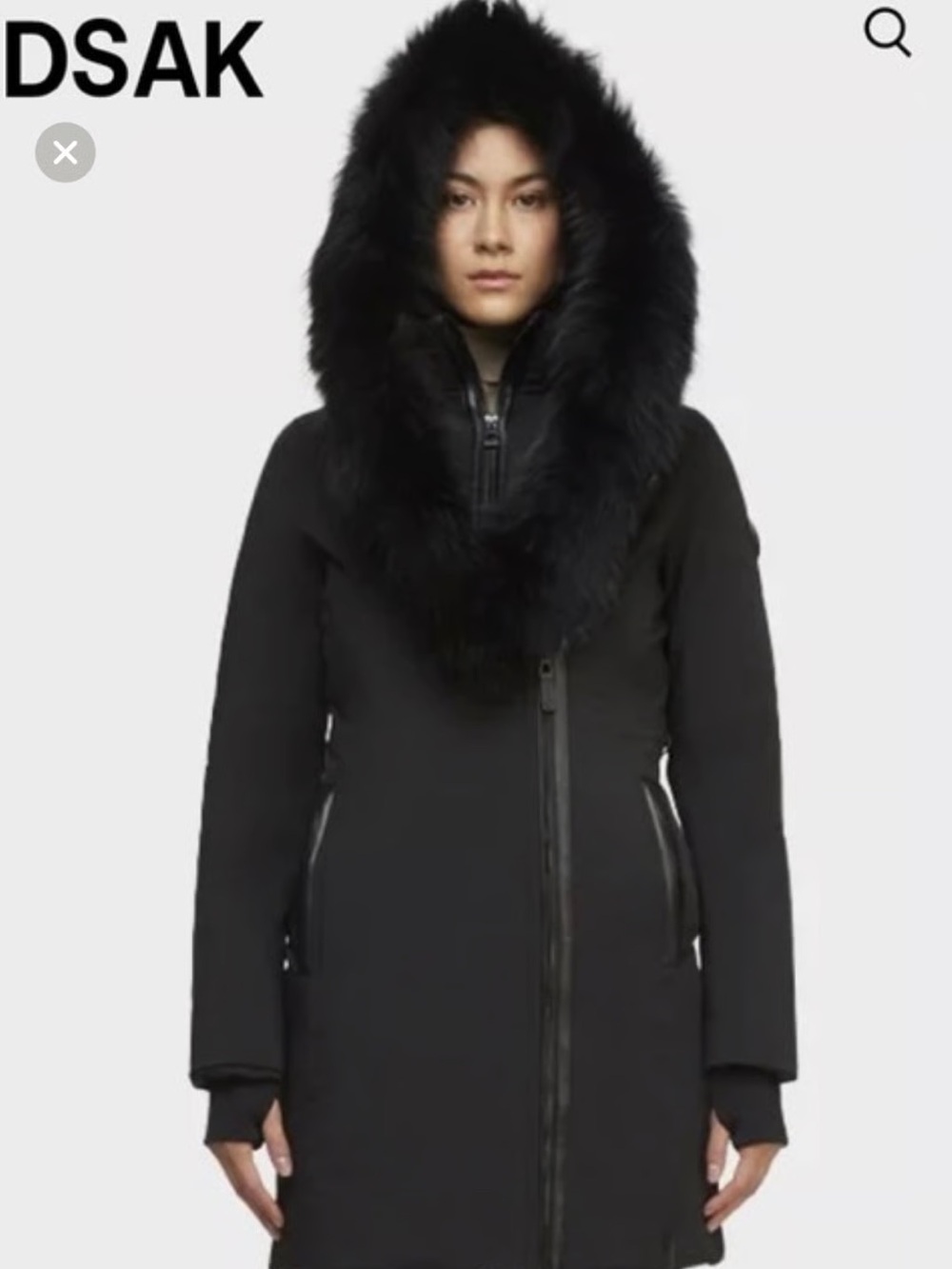 RUDSAK Olive Green Coat